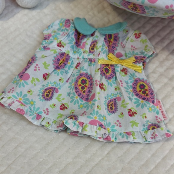 Bitty Baby, American Girl, Pink Doll Set with Plush Toy and Carry Bag, Like New - Picture 7 of 11